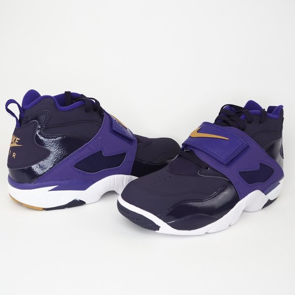 Nike Air Diamond Turf Mens Shoes Purple - Picture 8 of 12